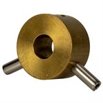 Pentair Parts 13600-0023 Brass Clevis, 1 / 2 in. Hole