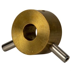 Pentair Parts 13600-0023 Brass Clevis, 1 / 2 in. Hole