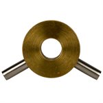 Pentair Parts 13600-0023 Brass Clevis, 1 / 2 in. Hole