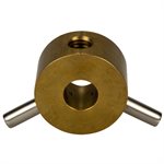 Pentair Parts 13600-0023 Brass Clevis, 1 / 2 in. Hole