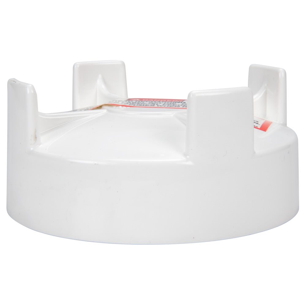 Pentair Parts R172008W Threaded Cap, 3 inch, White