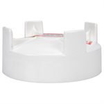 Pentair Parts R172008W Threaded Cap, 3 inch, White