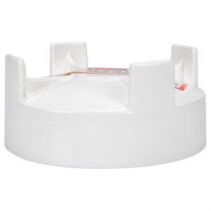Pentair Parts R172008W Threaded Cap, 3 inch, White
