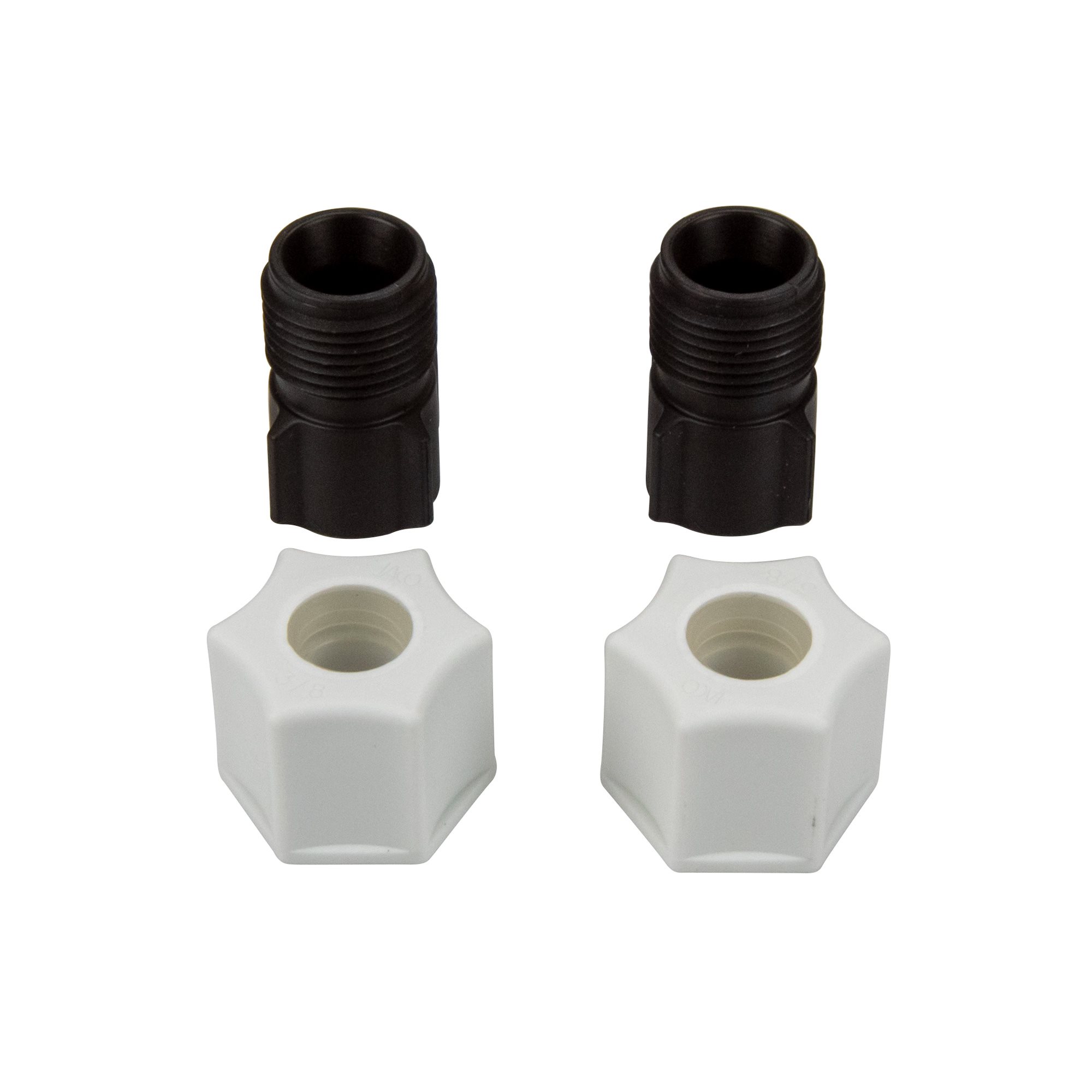Stenner Part UCADPTR Connecting Nut, 3 / 8 inch, with Adapter, Pack of 2