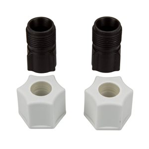 Stenner Part UCADPTR Connecting Nut, 3 / 8 inch, with Adapter, Pack of 2