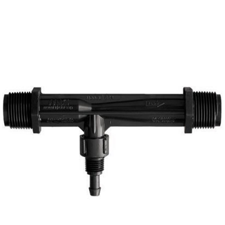 BlueWhite CO2EDU Eductor, 3 / 4" MNPT