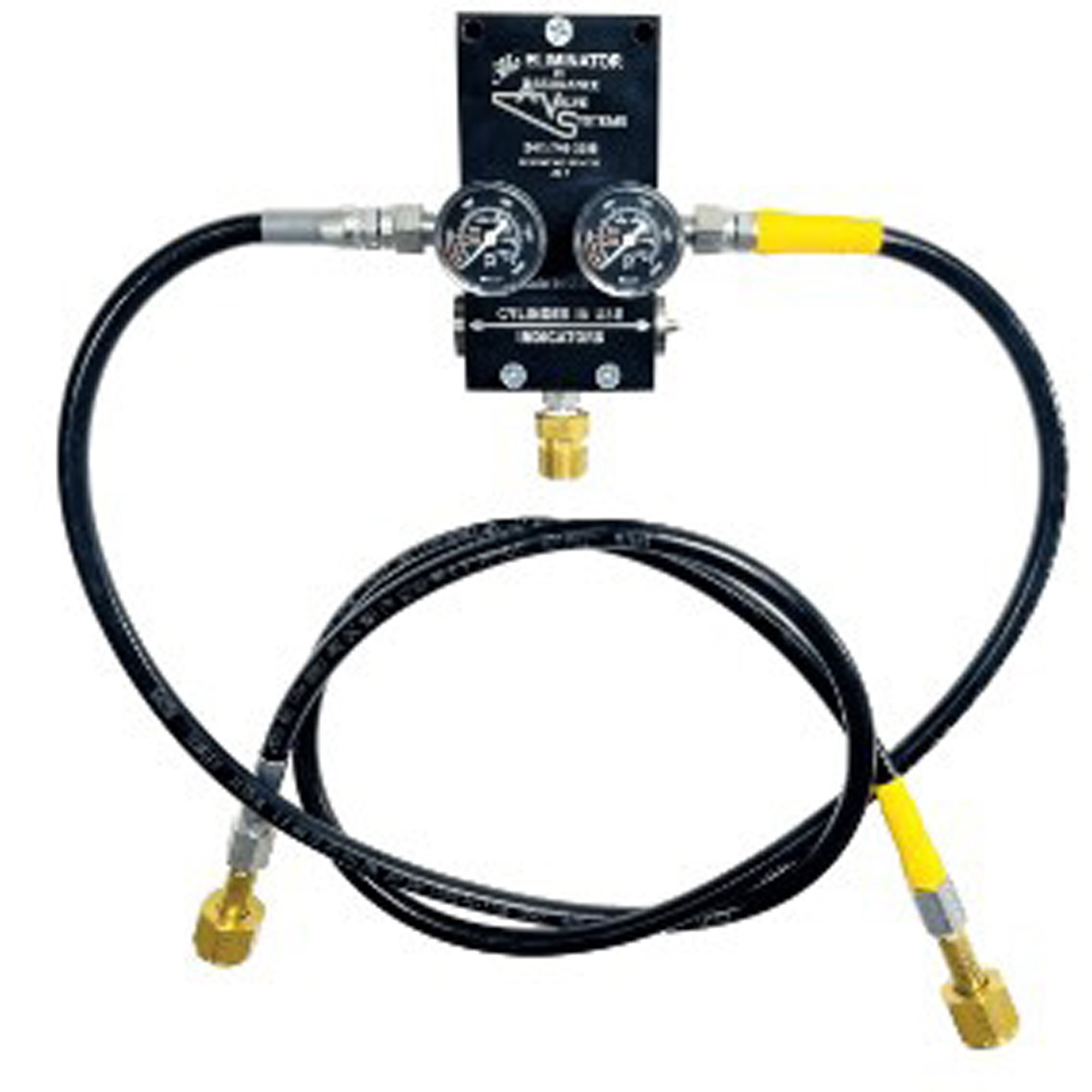 Blue-White CO2-SM2 2-Cylinder Switchover
