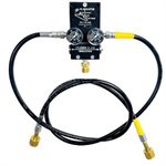 Blue-White CO2-SM2 2-Cylinder Switchover