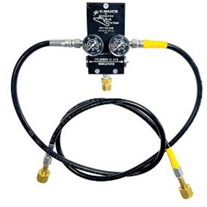 Blue-White CO2-SM2 2-Cylinder Switchover