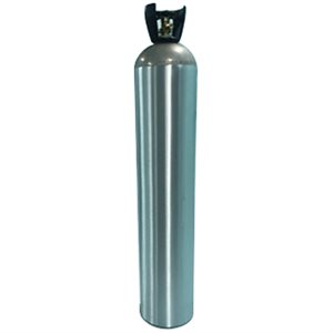 Blue-White CO2-T20 20 lb Aluminum Cylinder