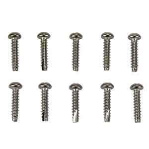Stenner Part UCCPS0B Tube Housing Cover Screw, Package of 10