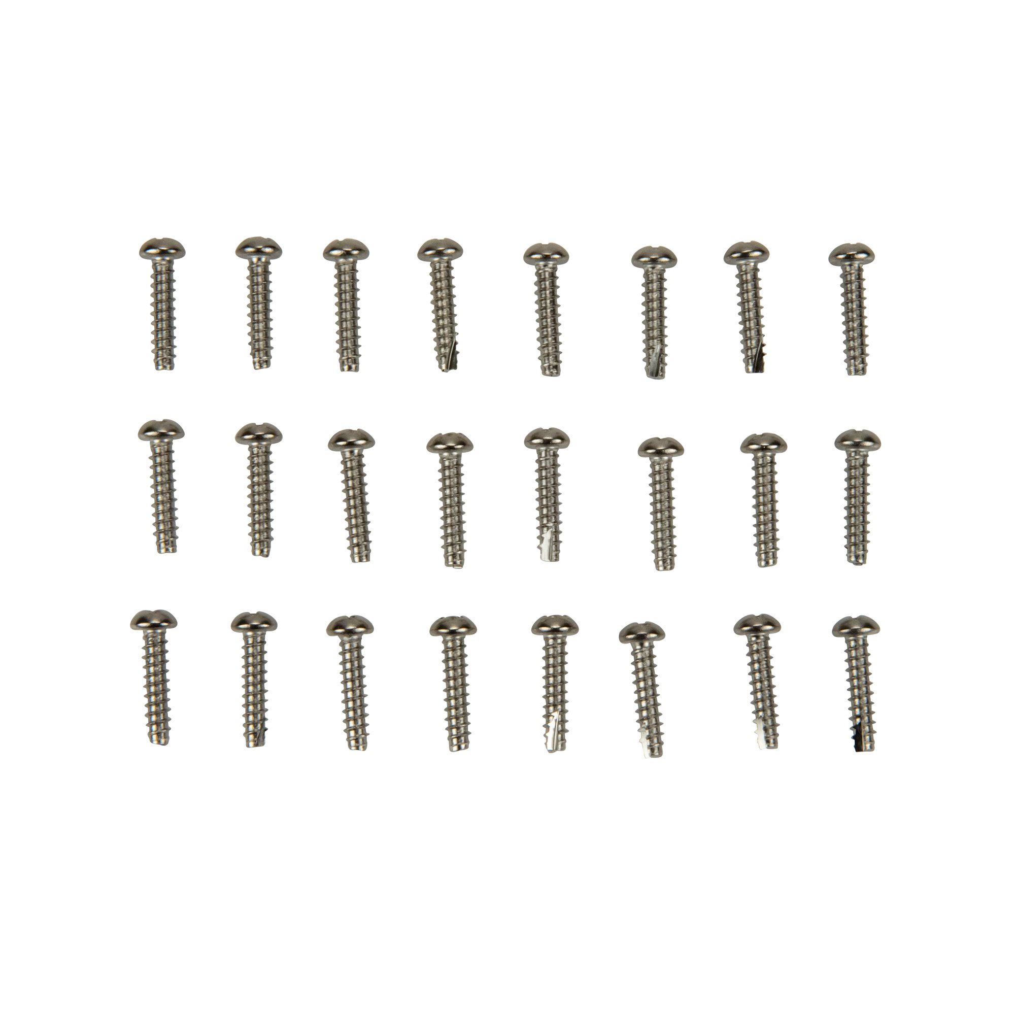 Stenner Part MCCPS0B Tube Housing Cover Screw, Package of 24