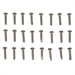 Stenner Part MCCPS0B Tube Housing Cover Screw, Package of 24