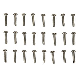 Stenner Part MCCPS0B Tube Housing Cover Screw, Package of 24