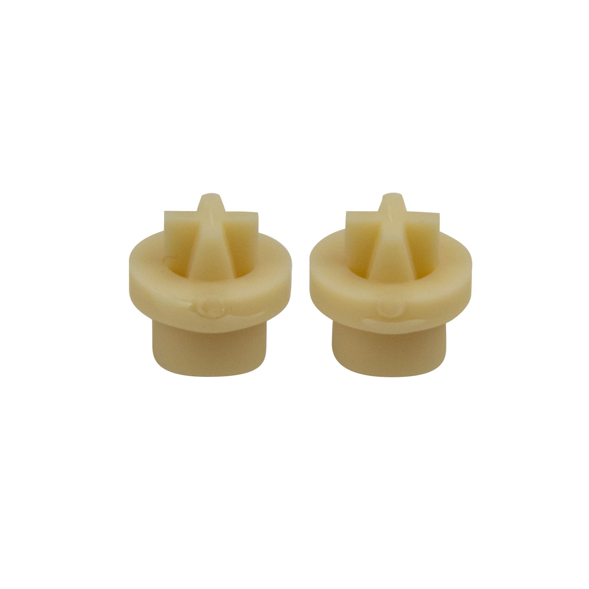 Stenner Part UCCVDB0 Santoprene Check Valve Duckbill, Pack of 2