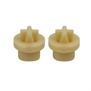 Stenner Part UCCVDB0 Santoprene Check Valve Duckbill, Pack of 2