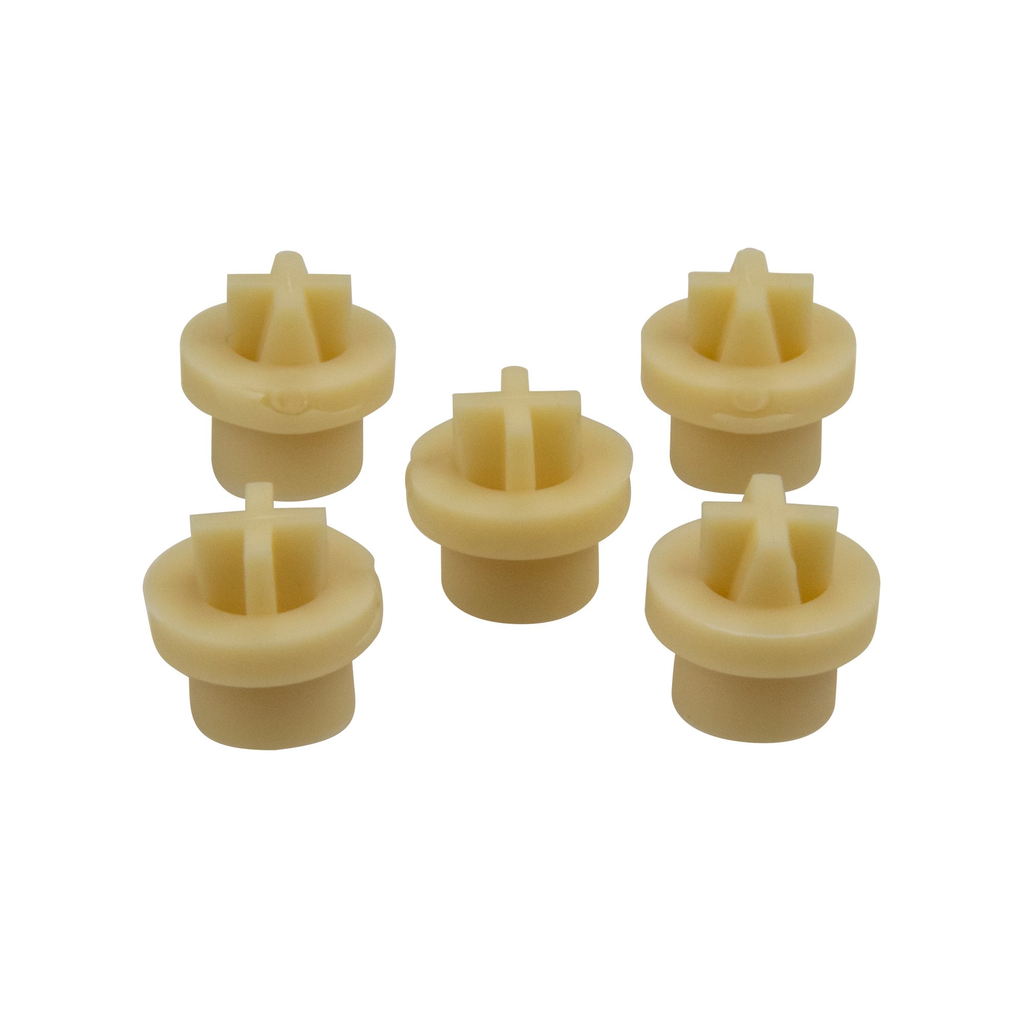 Stenner Part MCCVDB0 Santoprene Check Valve Duckbill, Pack of 5