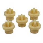Stenner Part MCCVDB0 Santoprene Check Valve Duckbill, Pack of 5