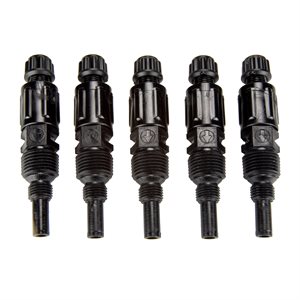 Stenner Part MCDBINJ 26-100 PSI Injection Check Valve Assembly 1 / 4 in., Pack of 5