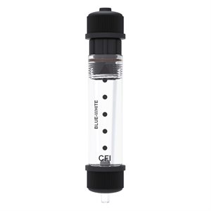Blue-White FI-100-4V In-Line Flow Indicator 1 / 4 in.