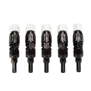 Stenner Part MCINJ38 26-100 PSI Injection Check Valve Assembly 3 / 8 in., Pack of 5
