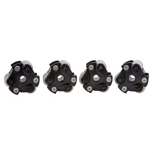 Stenner Part QP500-4 QuickPro Roller Assembly, Pack of 4