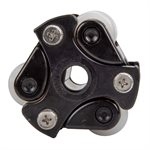 Stenner Part QP500-4 QuickPro Roller Assembly, Pack of 4