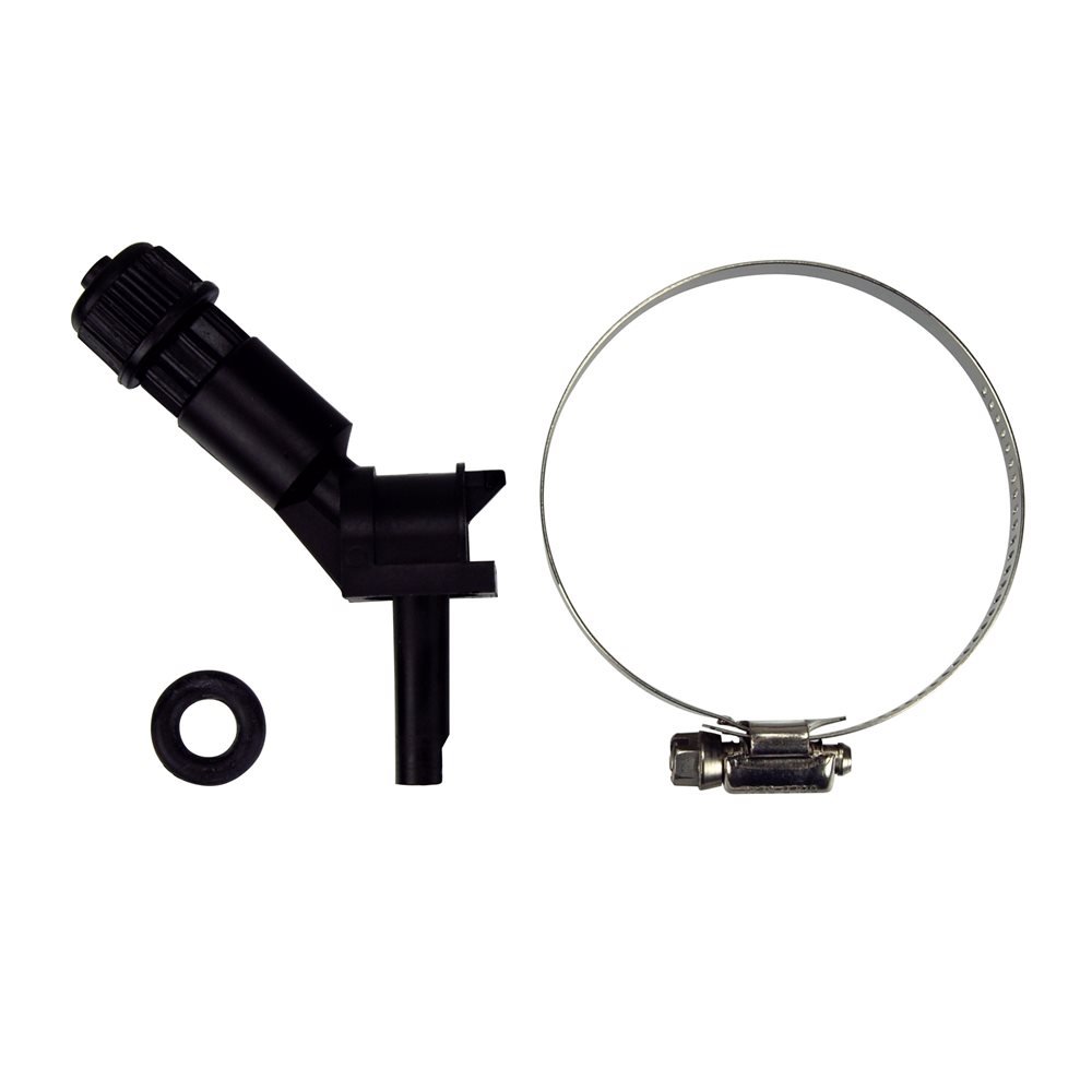 Blue-White Parts TI40-6V Threadless Injector Fitting, 3 / 8 in.
