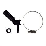 Blue-White Parts TI40-6V Threadless Injector Fitting, 3 / 8 in.
