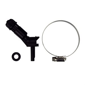 Blue-White Parts TI40-6V Threadless Injector Fitting, 3 / 8 in.
