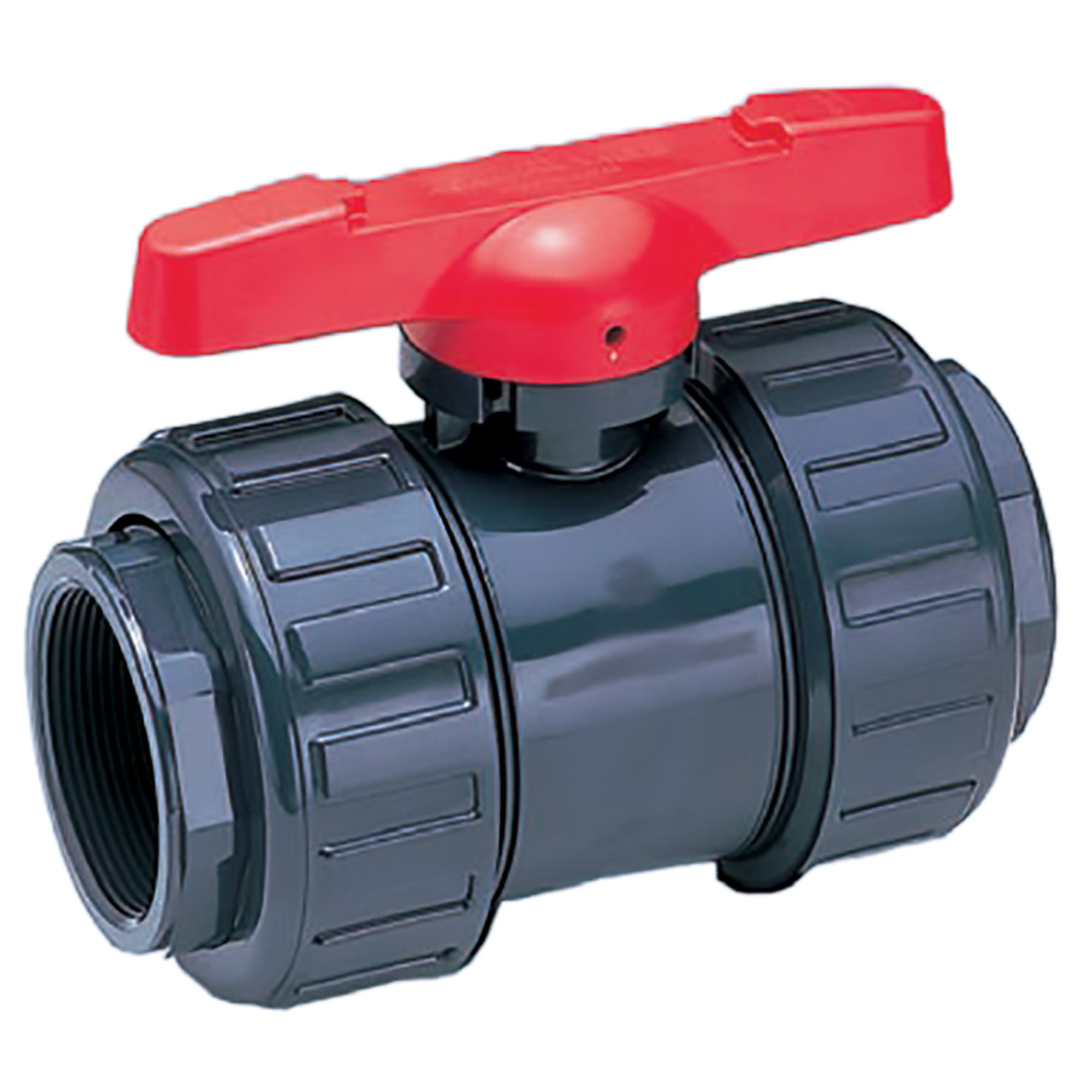 Asahi 1601010 Tru Union Ball Valve 1 in, S / T, SCH80 EPDM