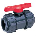 Asahi 1601020 Tru Union Ball Valve 2 in, S / T, SCH80 EPDM