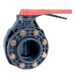 Astral PVC Butterfly Valve 8"