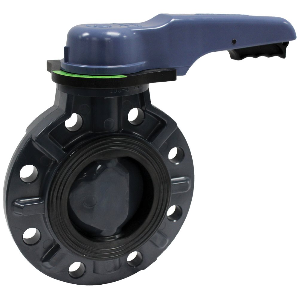 その他 tame Asahi Pool Pro Butterfly Valve, Lever Operated, 1.5 in