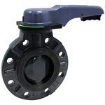 Asahi Pool Pro Lever Style Butterfly Valve, 2 in