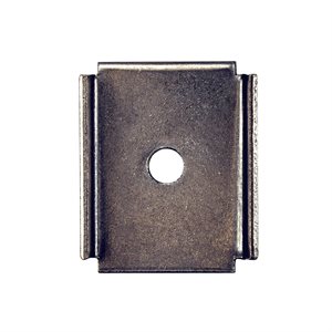 T-Bar Grating Hold-Down Clip, Stainless Steel