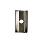 I-Bar Grating Hold-Down Clip, Stainless Steel