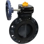 Asahi Pool Pro Lever Style Gear Operated Valve, 8 in
