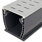 Stegmeier Flowmaster 3 A / T Commercial 3 in. Deck Drain, 10' Length, Bronze