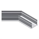 Deck Drain 45 Degree Prefabricated Corner