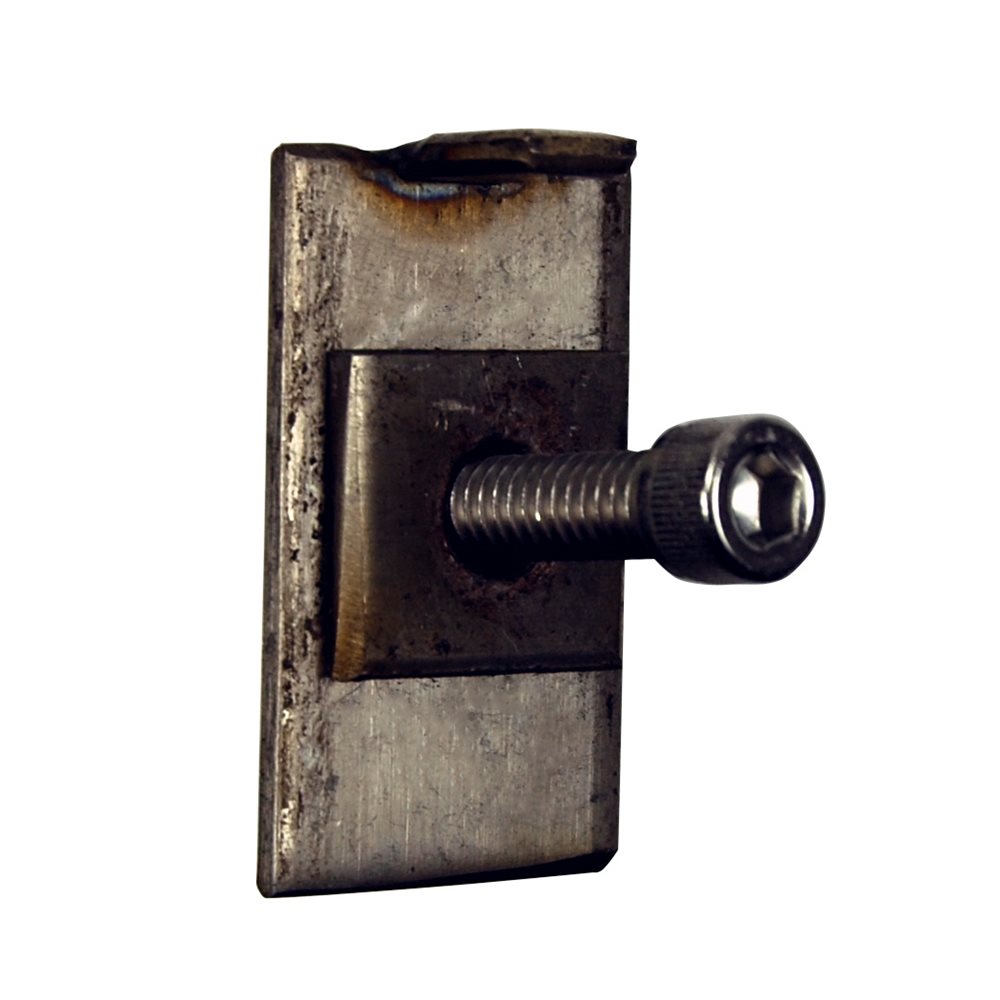 I-Bar Anchor, Clamp-Style, Stainless Steel