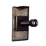 I-Bar Anchor, Clamp-Style, Stainless Steel