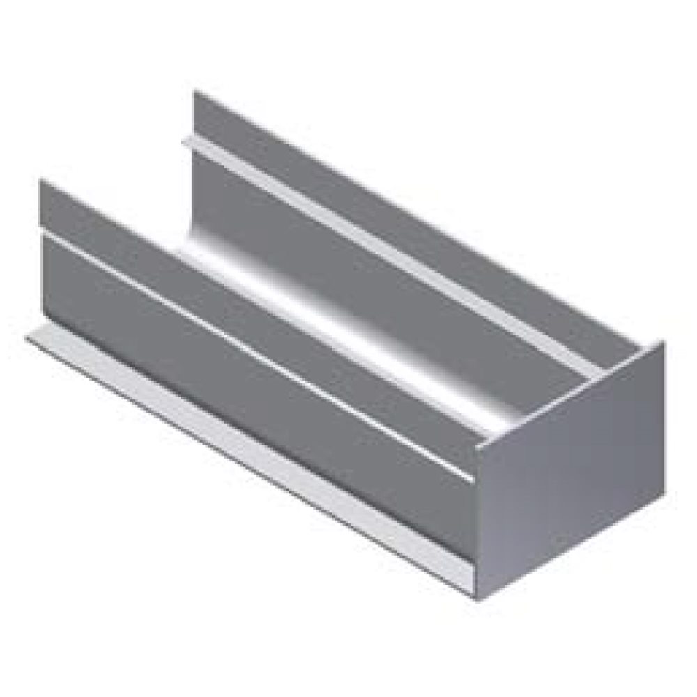 Deck Drain End Adapter, 4 inch