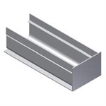 Deck Drain End Adapter, 4 inch
