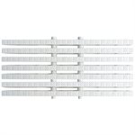 Daldorado Perpendicular Grating, 12 inch