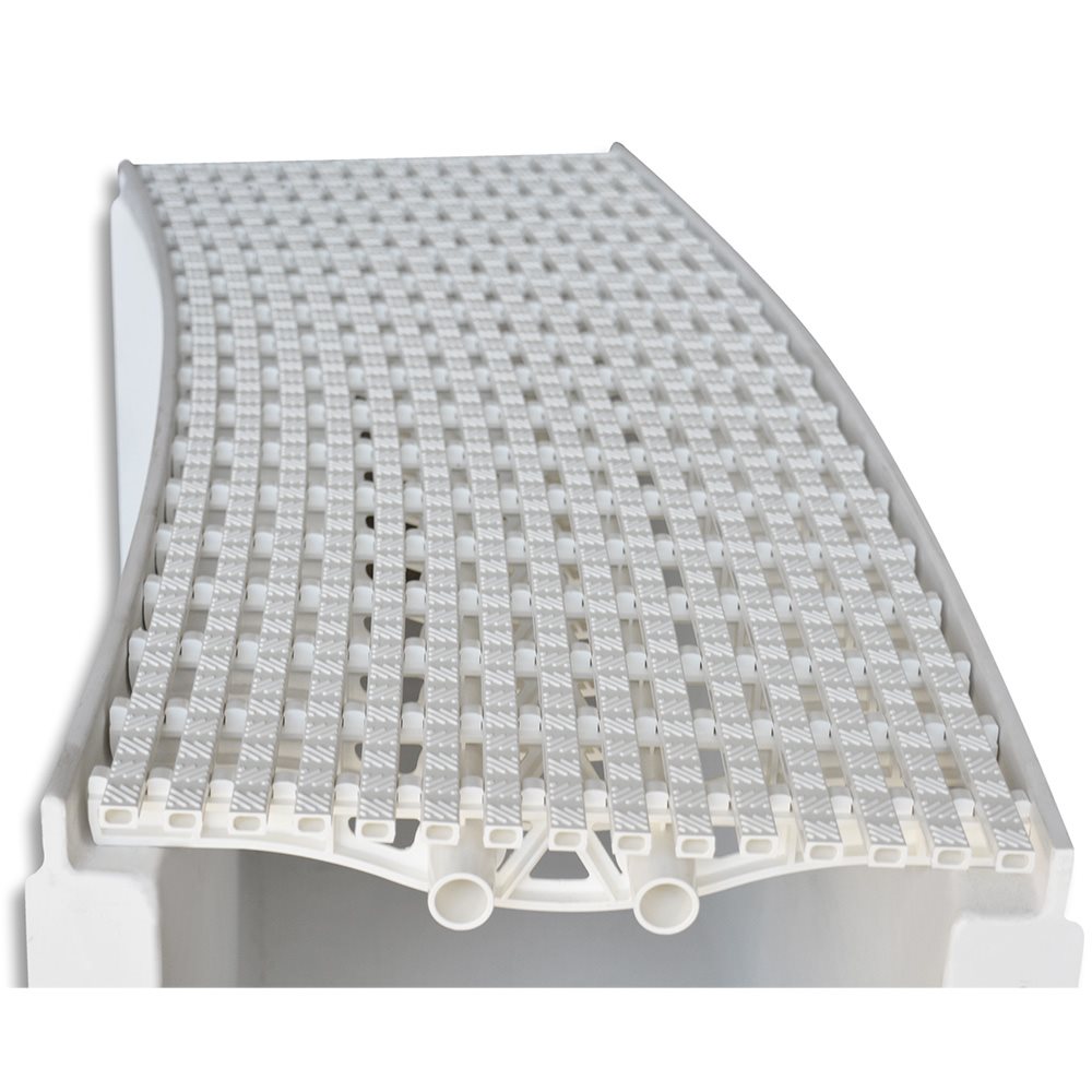 Daldorado Parallel Radius Grating, 12 inch