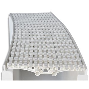 Daldorado Parallel Radius Grating, 10 inch