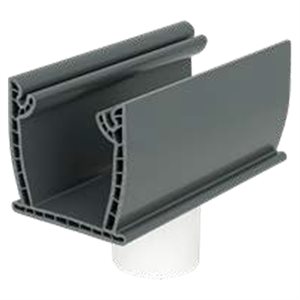Stegmeier Down Adapter for Flowmaster 3 A / T Deck Drain