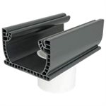 Stegmeier Down Adapter for Flowmaster A / T Deck Drain