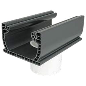 Stegmeier Down Adapter for Flowmaster A / T Deck Drain